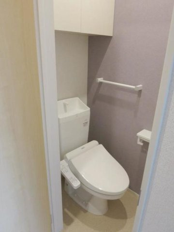 サンローラＡのトイレ