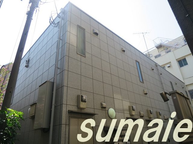 クレスト駒込Ⅱの外観|閑静な住宅街にあります♪