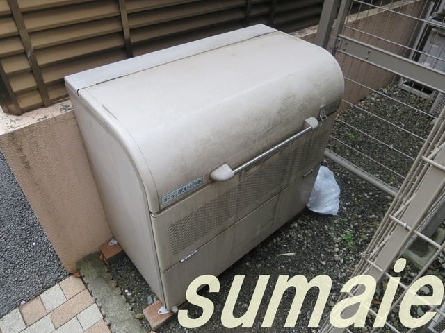 クレスト駒込Ⅱのその他共用部分|専用のゴミ置場あります♪