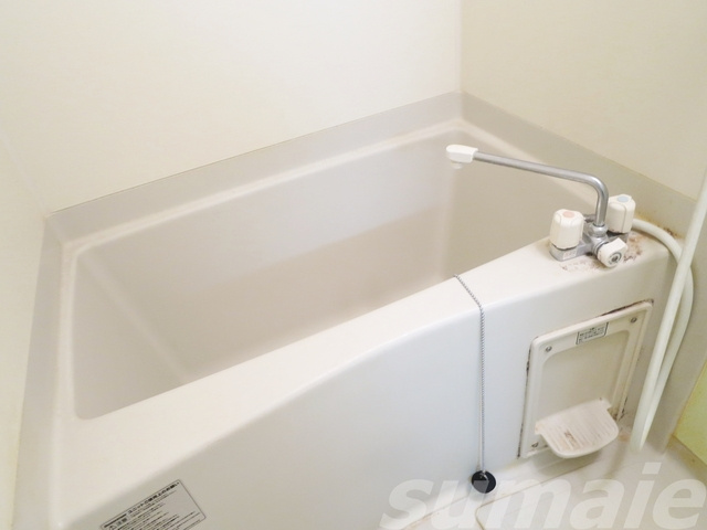 クレスト駒込Ⅱの浴室|こちらがバスルームになります♪