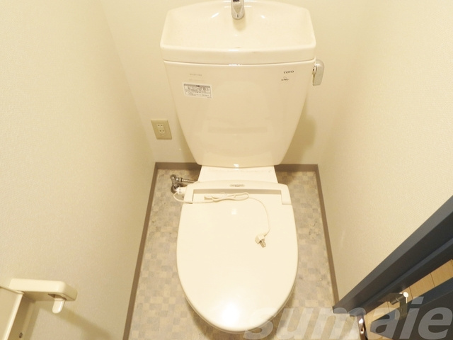 クレスト駒込Ⅱのトイレ|トイレバス別です☆