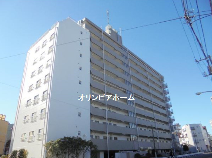 シャルム南砂町　11階　最　上階　リ　ノベーションの外観