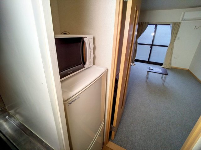 レオパレスカルモⅡの内装