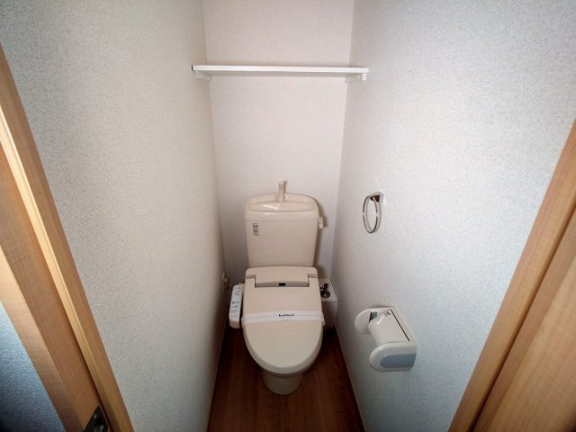 レオパレスカルモⅡのトイレ