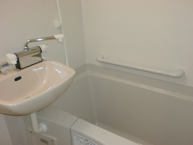 レオパレスカルモⅡの洗面所