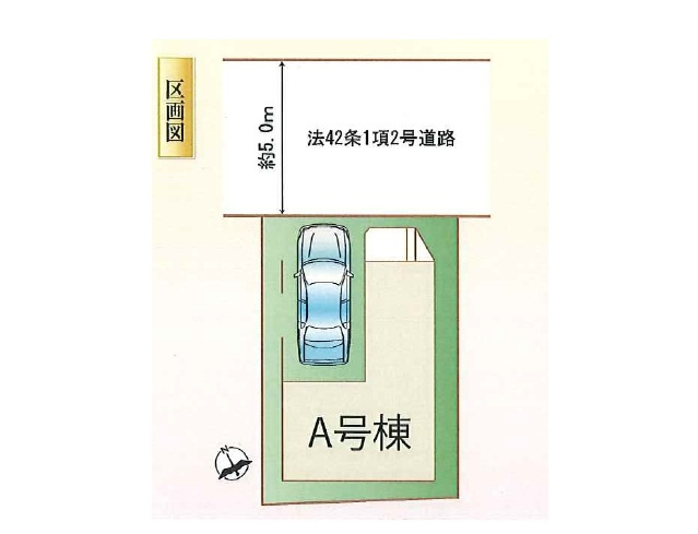 【区画図】 | 富士見市鶴馬　全１棟 | 全１棟