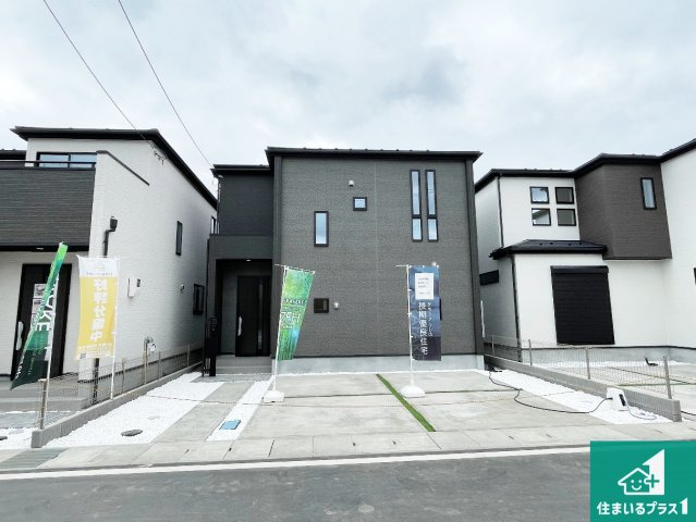 ★1(土)2(日)現地見学可能！★大津市坂本　全17邸の外観|安心の10年保証！外観を美しく保ち、雨水で汚れを落とします！気になることがありましたら、お気軽にお問い合わせください！