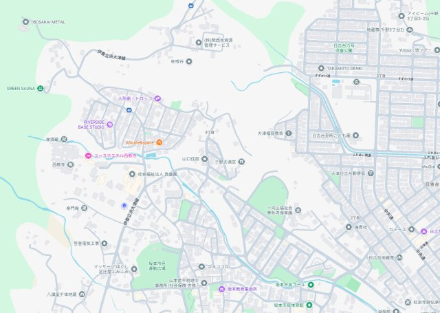 ★29(土)30(日)現地見学可能！★大津市坂本　全17邸の地図