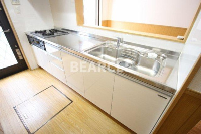 【キッチン】 | アロンジェ勧修寺