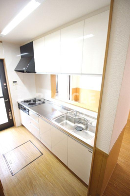 【キッチン】 | アロンジェ勧修寺