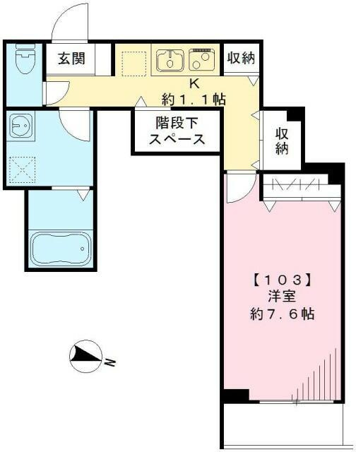 ジュネス明大前