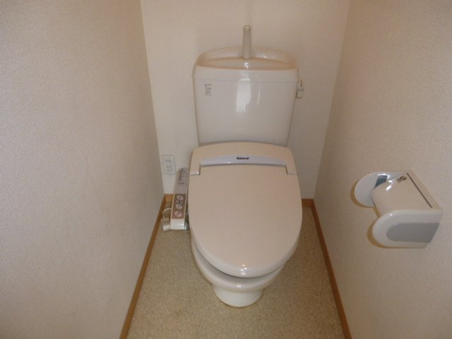 くりーん・らいふのトイレ|ウォシュレット