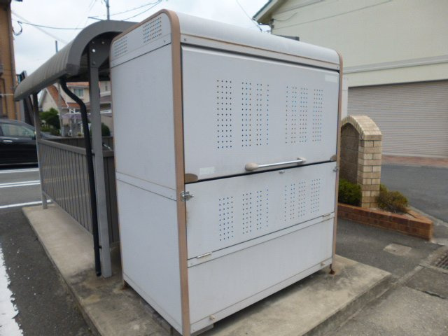 くりーん・らいふのその他共用部分|敷地内専用ゴミステーション