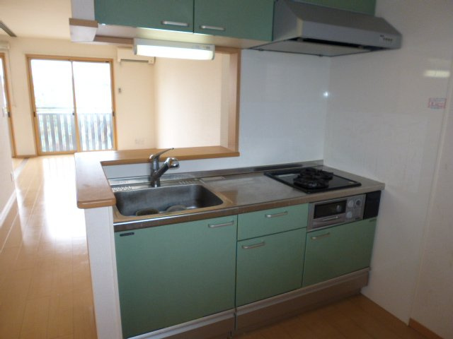 くりーん・らいふのキッチン