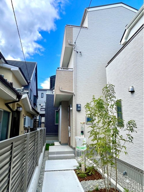 西宮浜町新築戸建ての外観