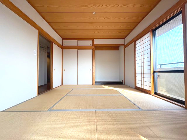 ライオンズマンション京命の和室|客間にも使える和室