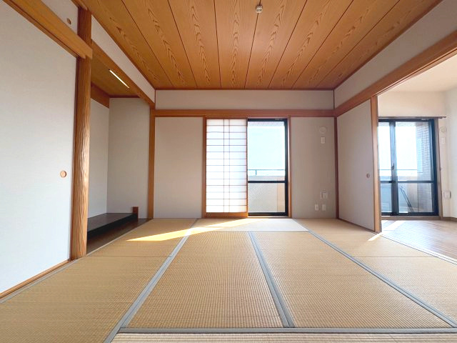 ライオンズマンション京命の和室|子育て世帯に嬉しい和室