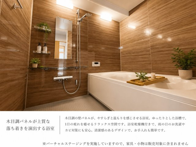 ライオンズマンション京命の浴室