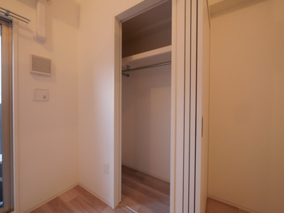 【収納】 | セレニテ南堀江エクラ | 大きなスペースがあり、収納には困りません
