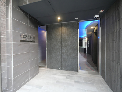 【エントランス】 | セレニテ南堀江エクラ | 建物の内部です