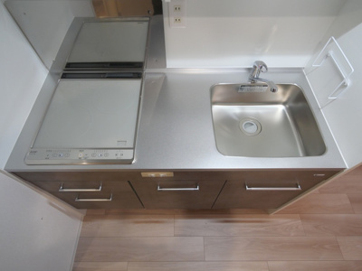 【キッチン】 | セレニテ南堀江エクラ | 使いやすいキッチンです