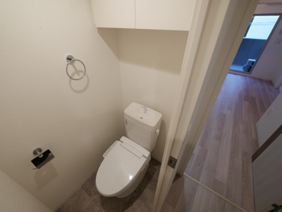 【トイレ】 | セレニテ南堀江エクラ | 落ち着いたトイレです