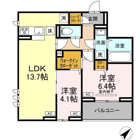 【間取り】 | CLASSEUM都賀