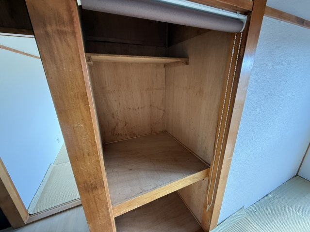 昭和台ハイツの収納