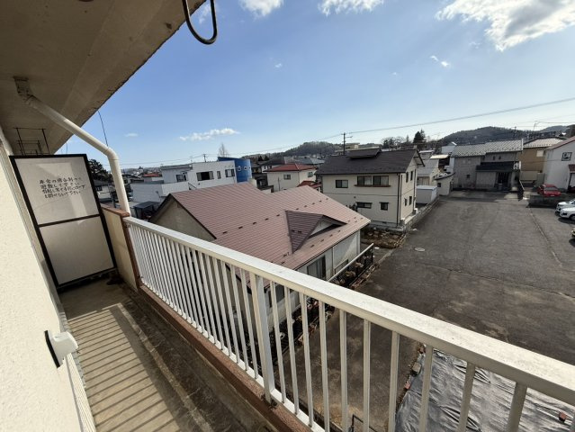 昭和台ハイツの展望