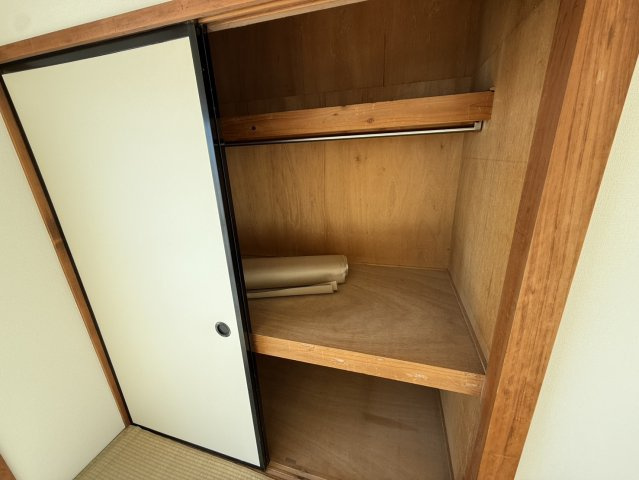 昭和台ハイツの収納