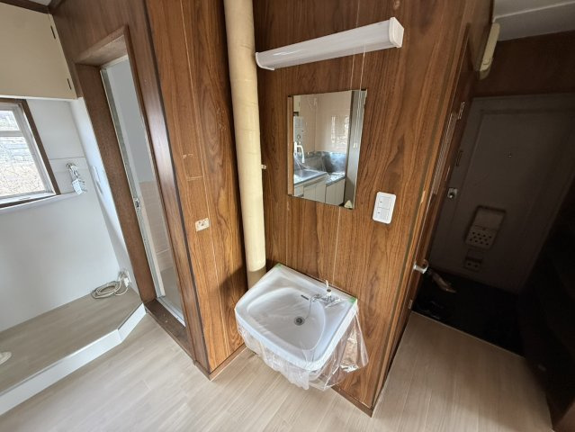 昭和台ハイツの洗面所