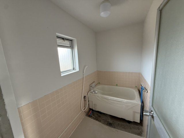 昭和台ハイツの浴室