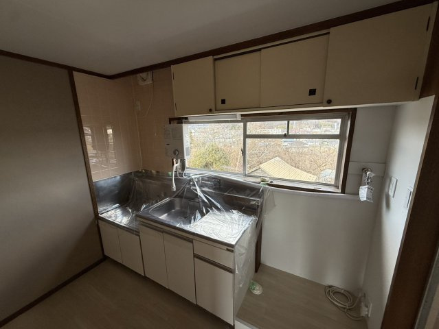 昭和台ハイツのキッチン