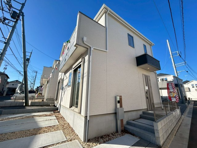所沢市山口１９期 全１１棟 新築戸建 グラファーレの外観|2/3　撮影