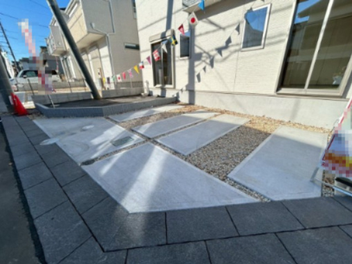 所沢市山口１９期 全１１棟 新築戸建 グラファーレの駐車場|2/3　撮影