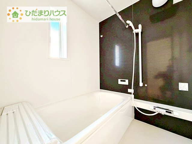 【浴室】 | 常総市東野原第1　新築戸建 | 大人が足を伸ばしても十分な広さ！一人でゆっくりくつろぐ時間も大切です！