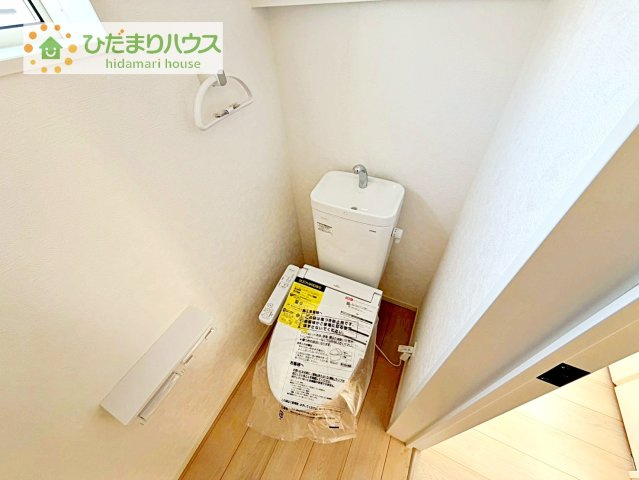 【トイレ】 | 常総市東野原第1　新築戸建
