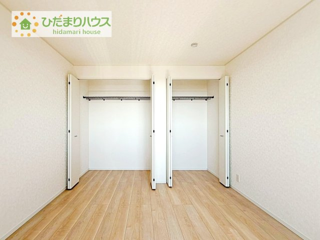 【収納】 | 常総市東野原第1　新築戸建 | お洋服の多い女性に人気！収納力の高いクローゼット付き☆彡