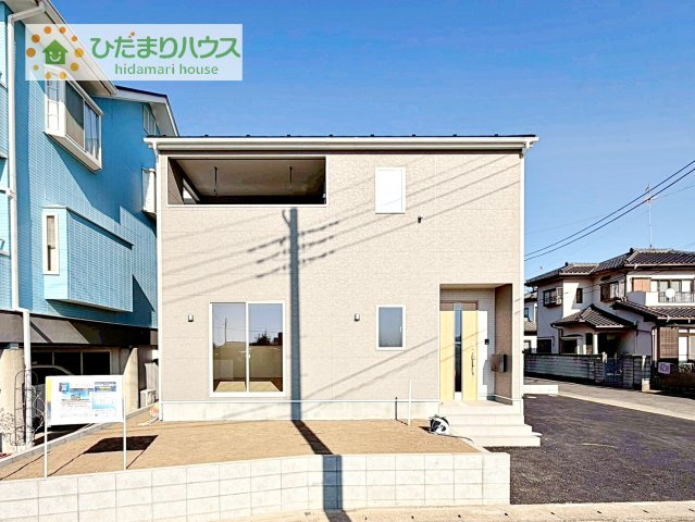 【外観】 | 常総市東野原第1　新築戸建 | 是非一度、ご家族そろってご内覧ください♪