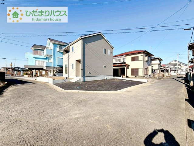 【前面道路含む現地写真】 | 常総市東野原第1　新築戸建 | 第三者機関による、住宅性能評価付です！！