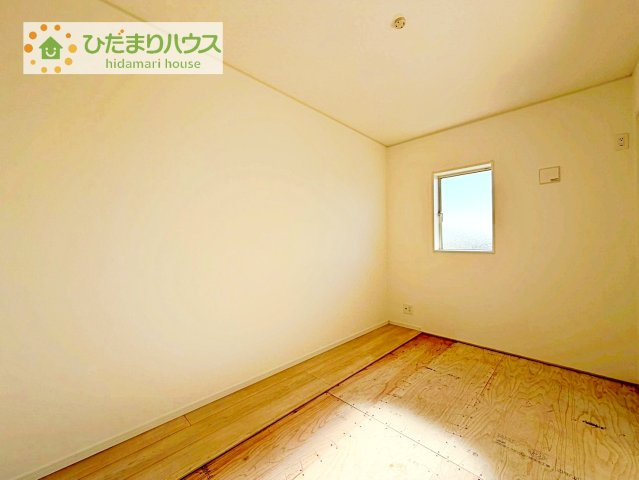 【和室】 | 常総市東野原第1　新築戸建 | リビングと和室が続き間設計ですので、大空間を演出できます(^O^)