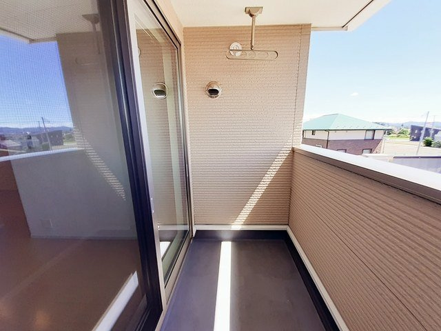 パークヒルズむらさきのＦのバルコニー