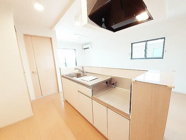 パークヒルズむらさきのＦのキッチン