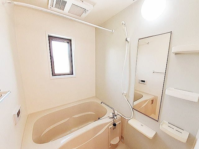 パークヒルズむらさきのＦの浴室