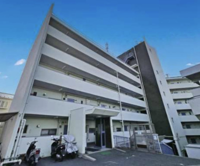 【外観】 | 東横白楽マンション