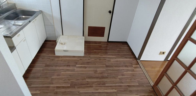 【居間・リビング】 | 東横白楽マンション