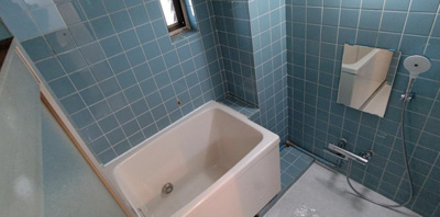 【浴室】 | 東横白楽マンション