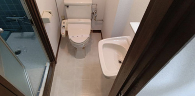 【トイレ】 | 東横白楽マンション