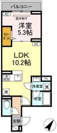 【間取り】 | セレスティア下丸子