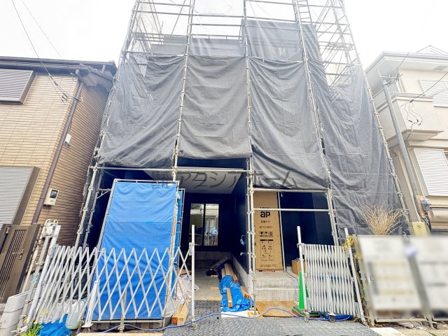 入間市東藤沢5丁目・全1棟　新築一戸建の外観|現地写真（2026年5月9日撮影）